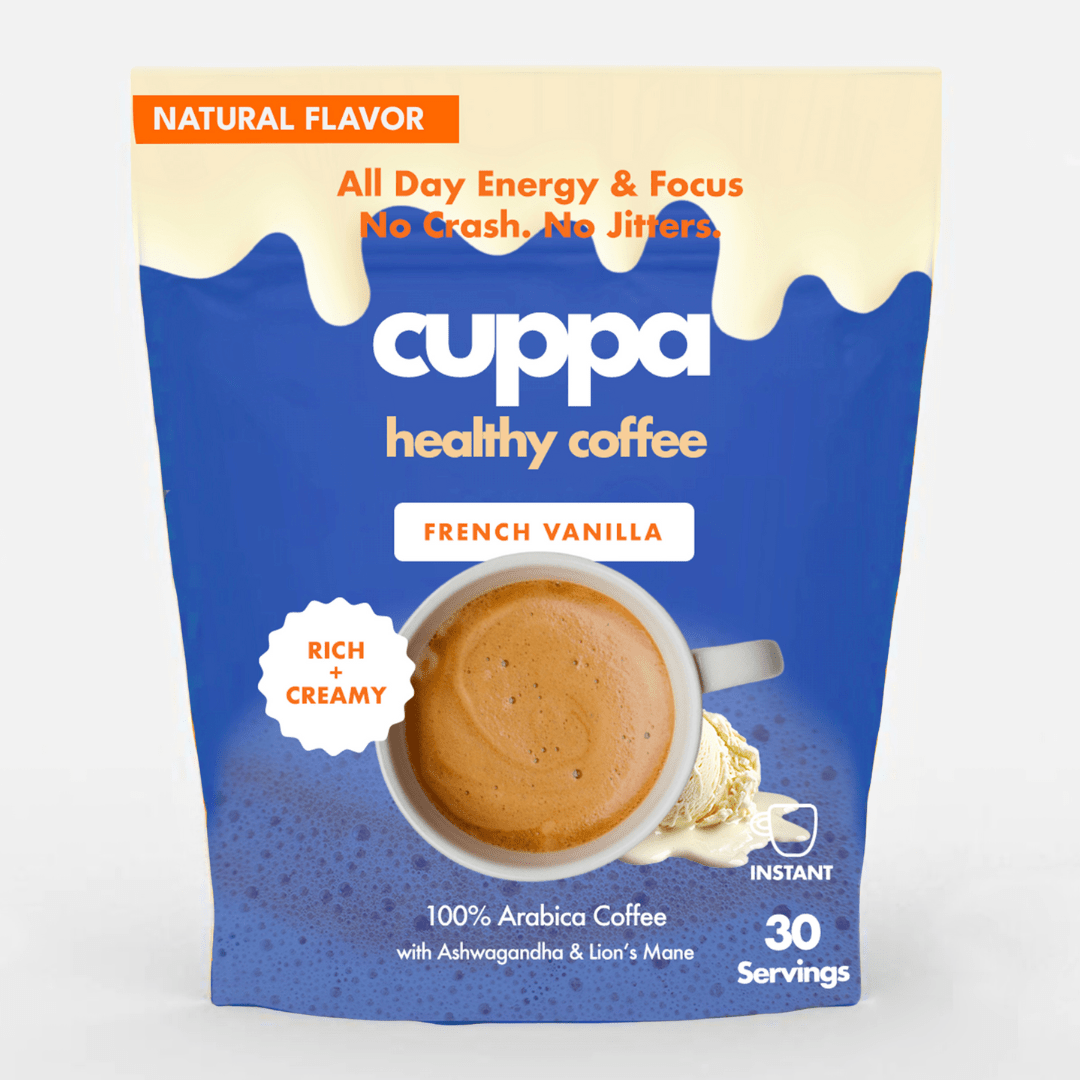 Cuppa Medium Roast Mushroom Coffee 30 Servings